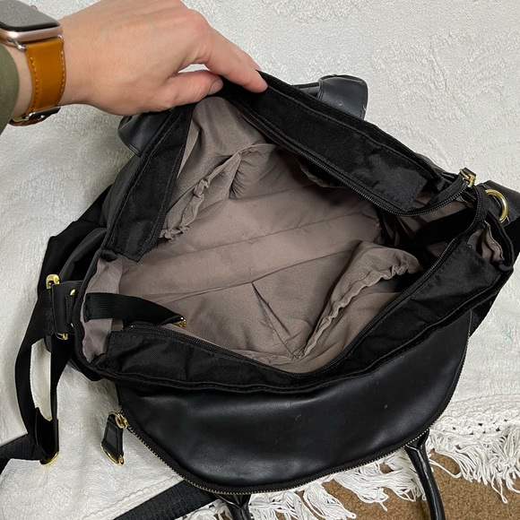 Skip Hop Diaper Bag Satchel, Black - Picture 11 of 11